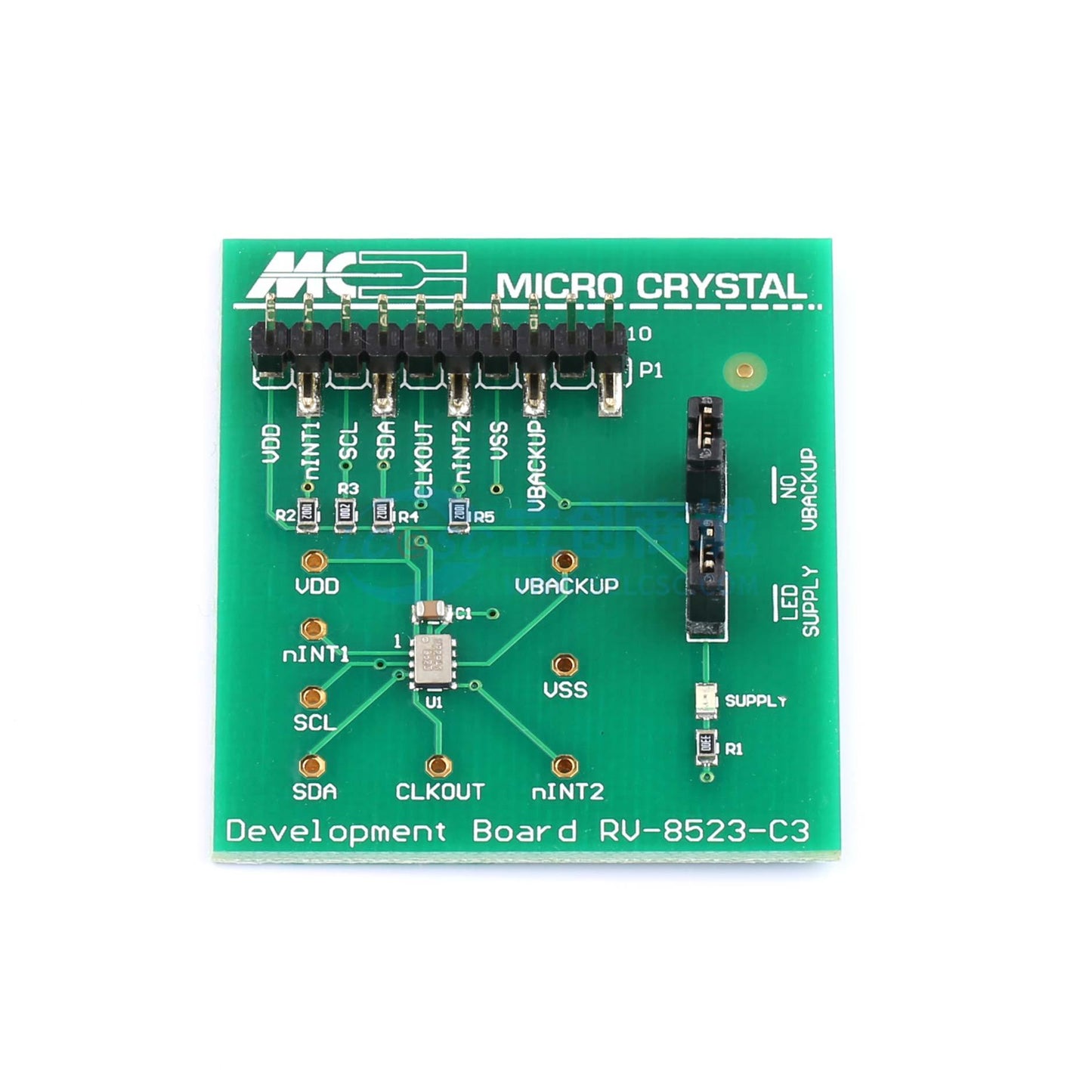Bo mạch phát triển RV-8523-C3-ON-BOARD-32.768K-20PPM-TA-QC Micro Crystal - Techcore Việt Nam