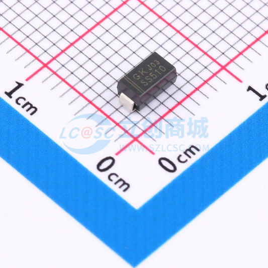 Diode Schottky SS510 GOODWORK - Techcore Việt Nam