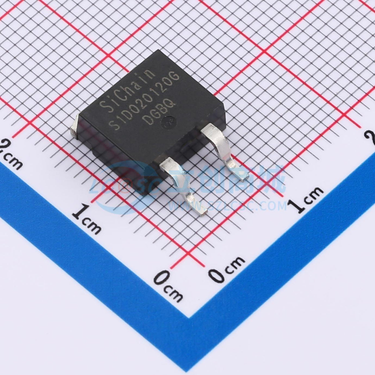Diode SiC S1D020120G SICHAIN TO-263-2L 1.4V@20A - Techcore Việt Nam