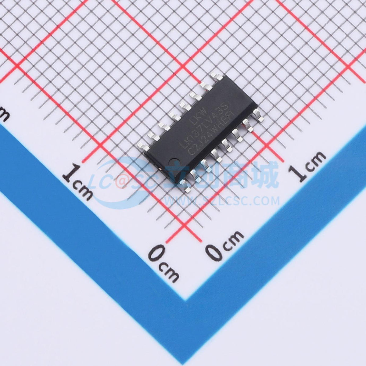 IC giao tiếp RS-485/RS-422 LKI37LV43S LKWIC SOP-16 - Techcore Việt Nam