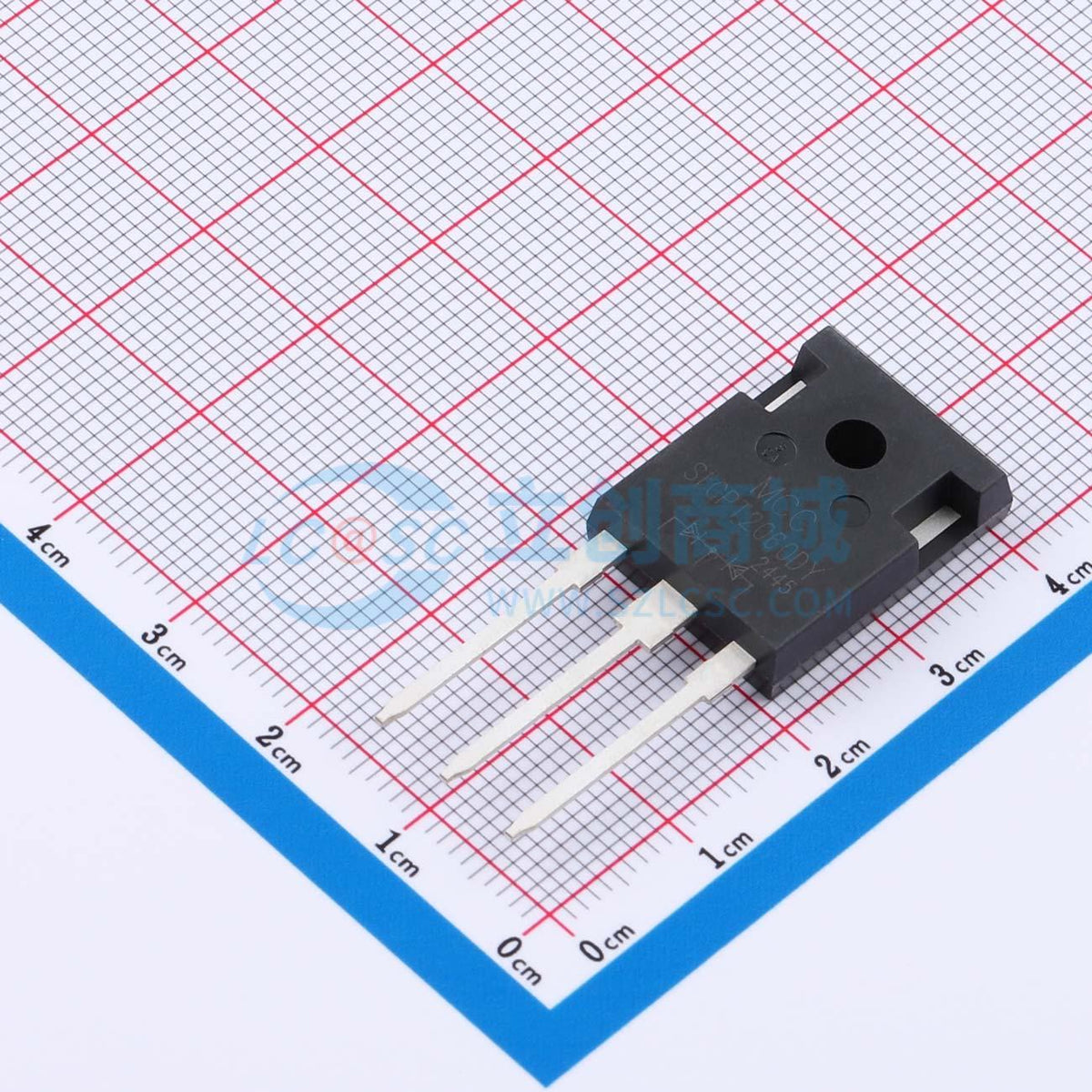 MOSFET SiC SICPT2060DY-BP MCC TO-247AB 112W - Techcore Việt Nam
