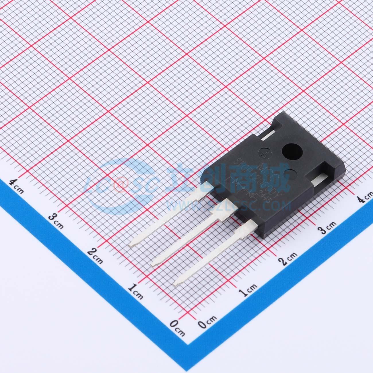 MOSFET SiC SICPT2060DY-BP MCC TO-247AB 112W - Techcore Việt Nam