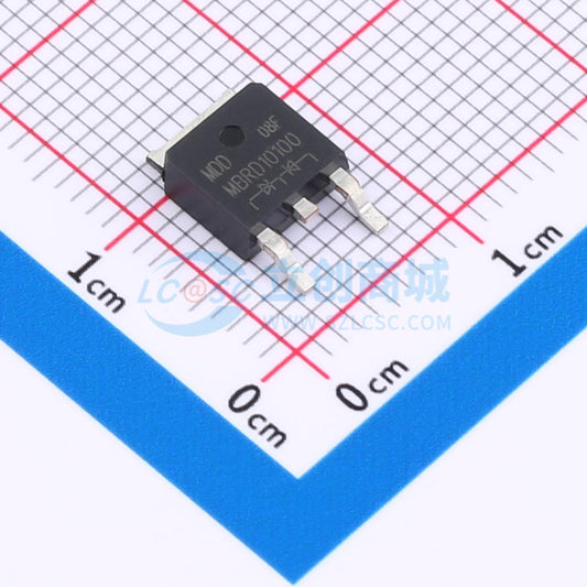 Diode Schottky MBRD10100 MDD - TO-252 - Techcore Việt Nam