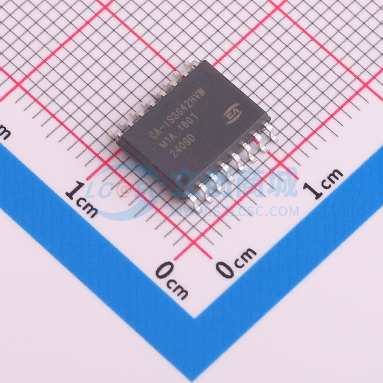 IC Cách Ly Số Tích Hợp Nguồn CA-IS3642HVW Chipanalog SOIC-16-WB 100Mbps 2 Kênh - Techcore Việt Nam