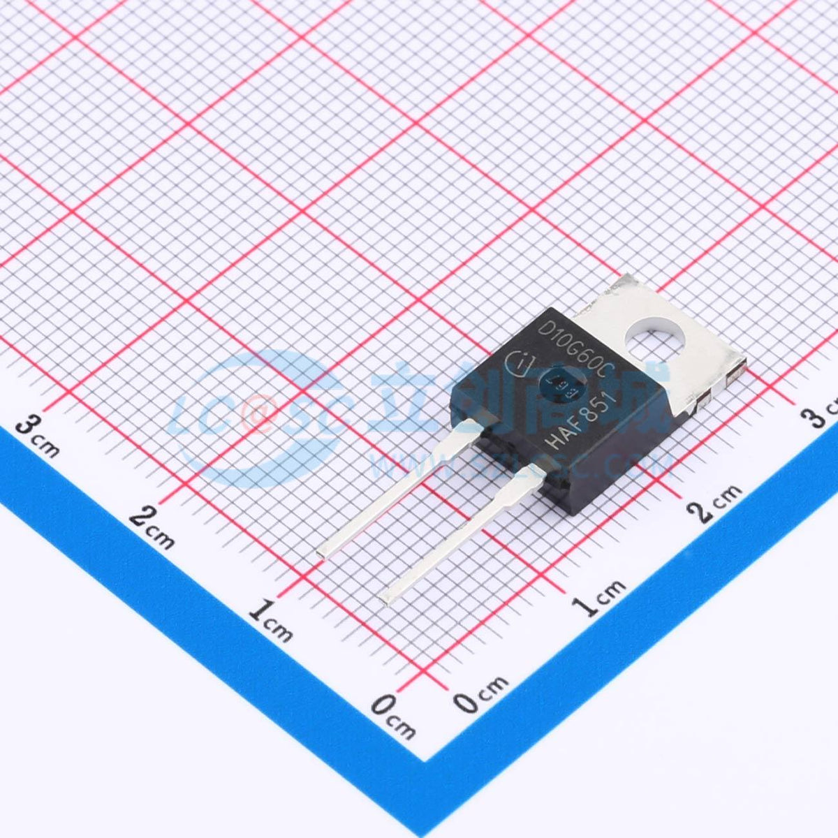 Diode SiC IDH10SG60C Infineon TO-220-2 1.8V@10A - Techcore Việt Nam