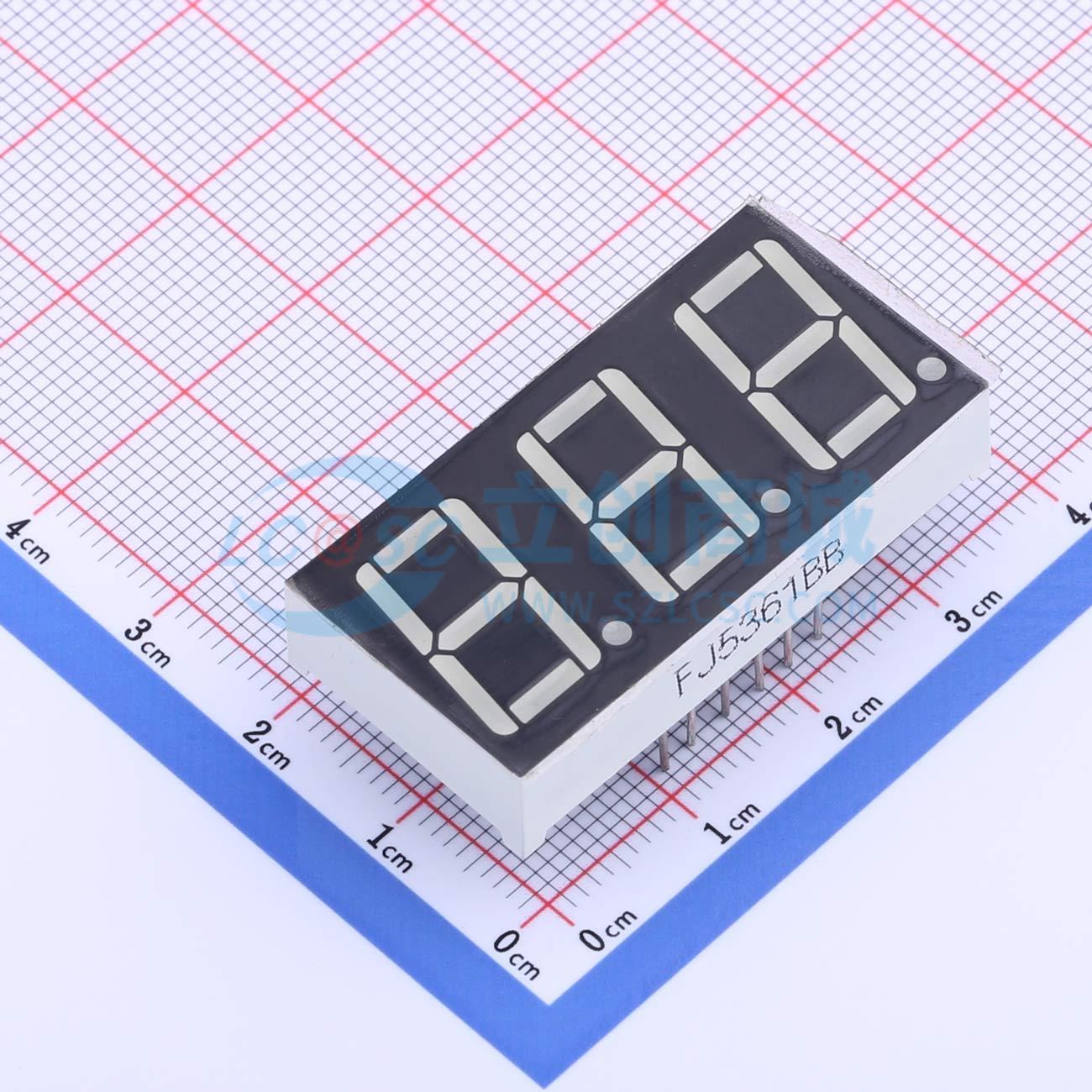 LED 7 đoạn FJ5361BB Anode chung - Techcore Việt Nam