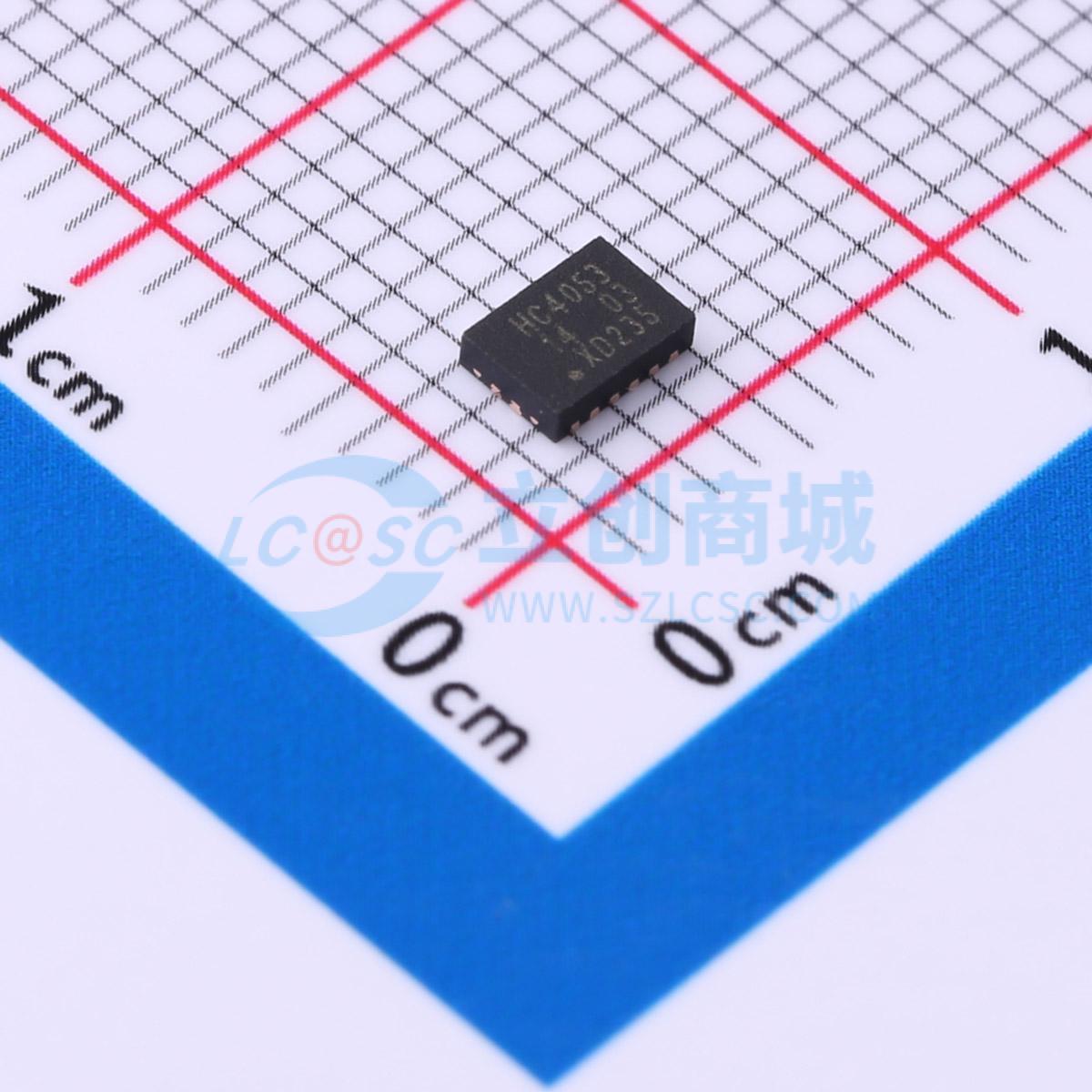 Linh kiện điện tử 74HC4053BQ,115 Nexperia DHVQFN-16-EP(2.5x3.5) - Techcore Việt Nam