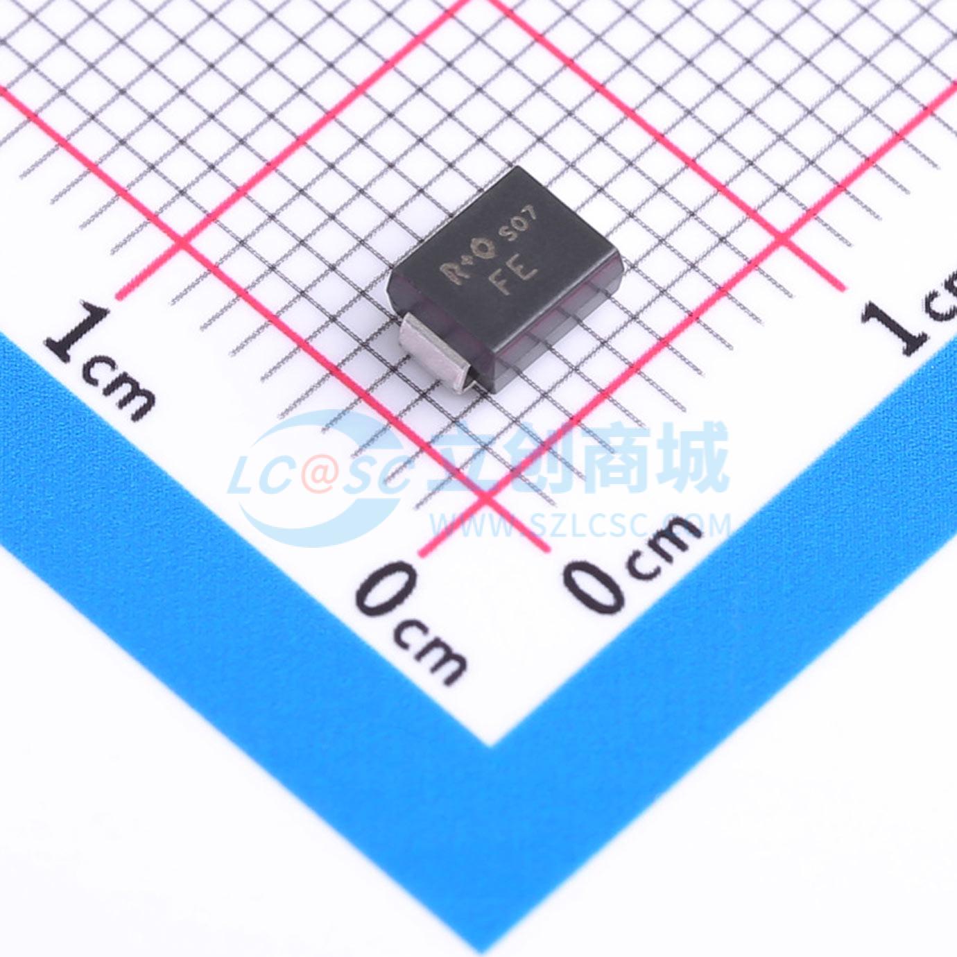 Diode bảo vệ TVS/ESD SMBJ300CA R+O 300V - Techcore Việt Nam