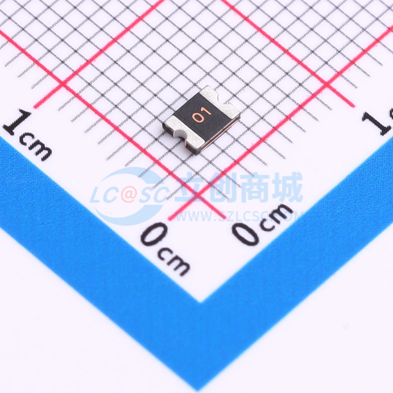 Cầu chì tự phục hồi PTC SMD1210-010-30 R+O 1210 - Techcore Việt Nam