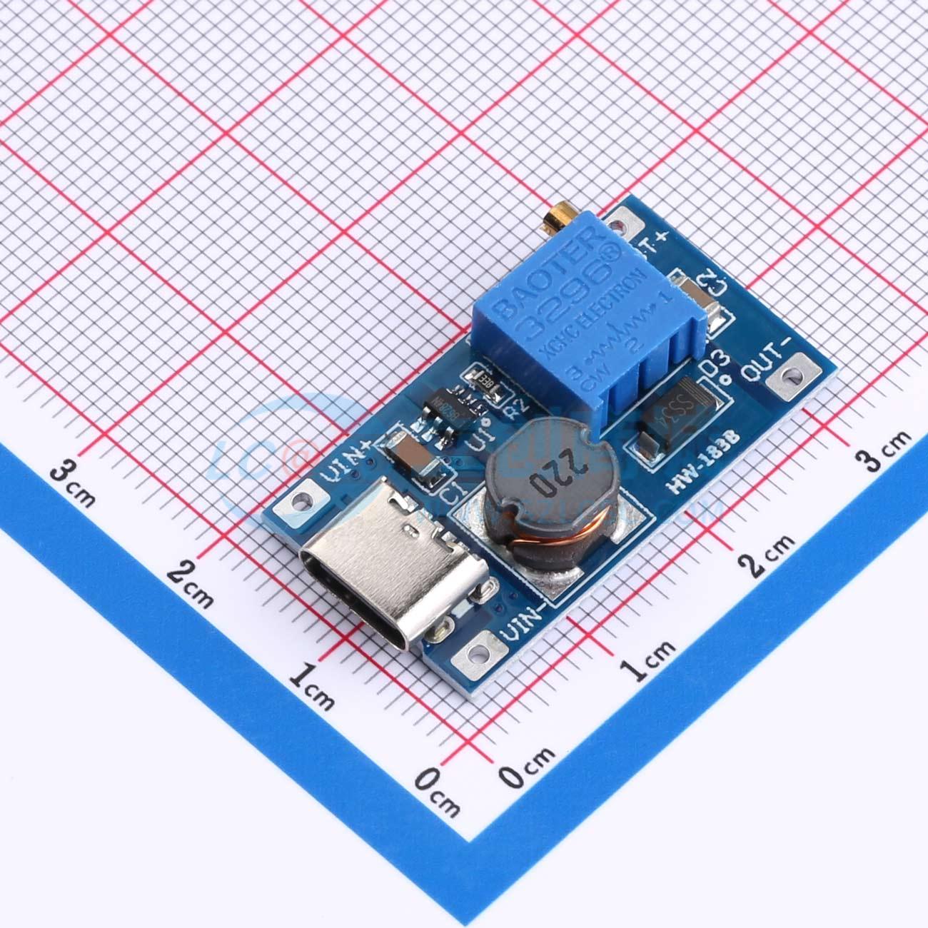 Bo mạch phát triển TDSEMIC-183B 16-15 - Techcore Việt Nam