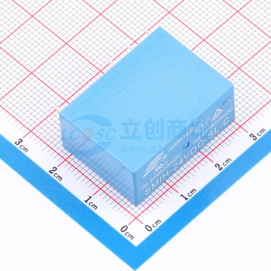 Rơ-le điện tử SMIH-24VDC-SL-C SONGLE 24V THT,29.5x13mm - Techcore Việt Nam