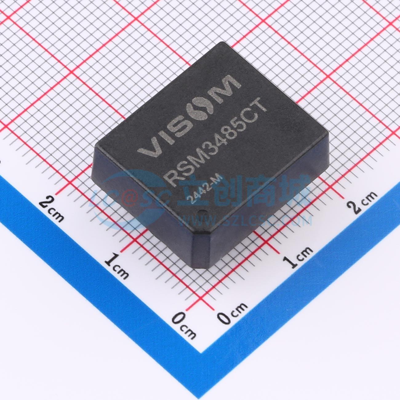 Module Giao Tiếp RS485 RSM3485CT VISOM DIP-8 2500V - Techcore Việt Nam