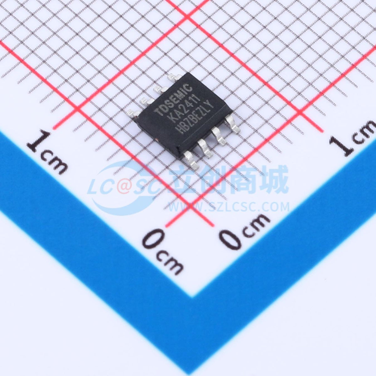 IC giao tiếp KA2411-TD TDSEMIC SOP-8 - Techcore Việt Nam
