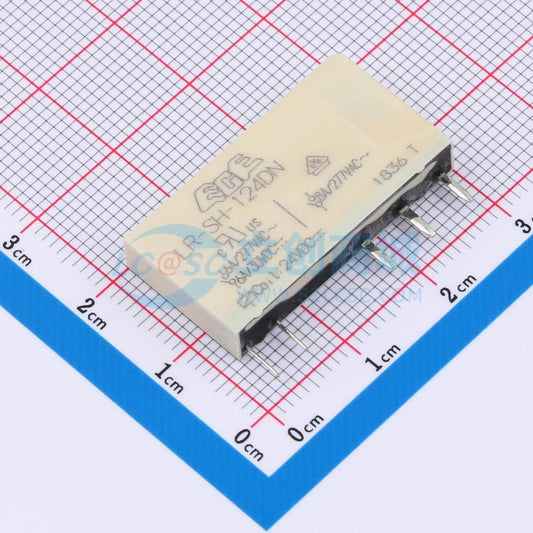 Rơ-le công suất ETR-LR-SH-124DNZ ECE 24V SIP,28x5mm - Techcore Việt Nam