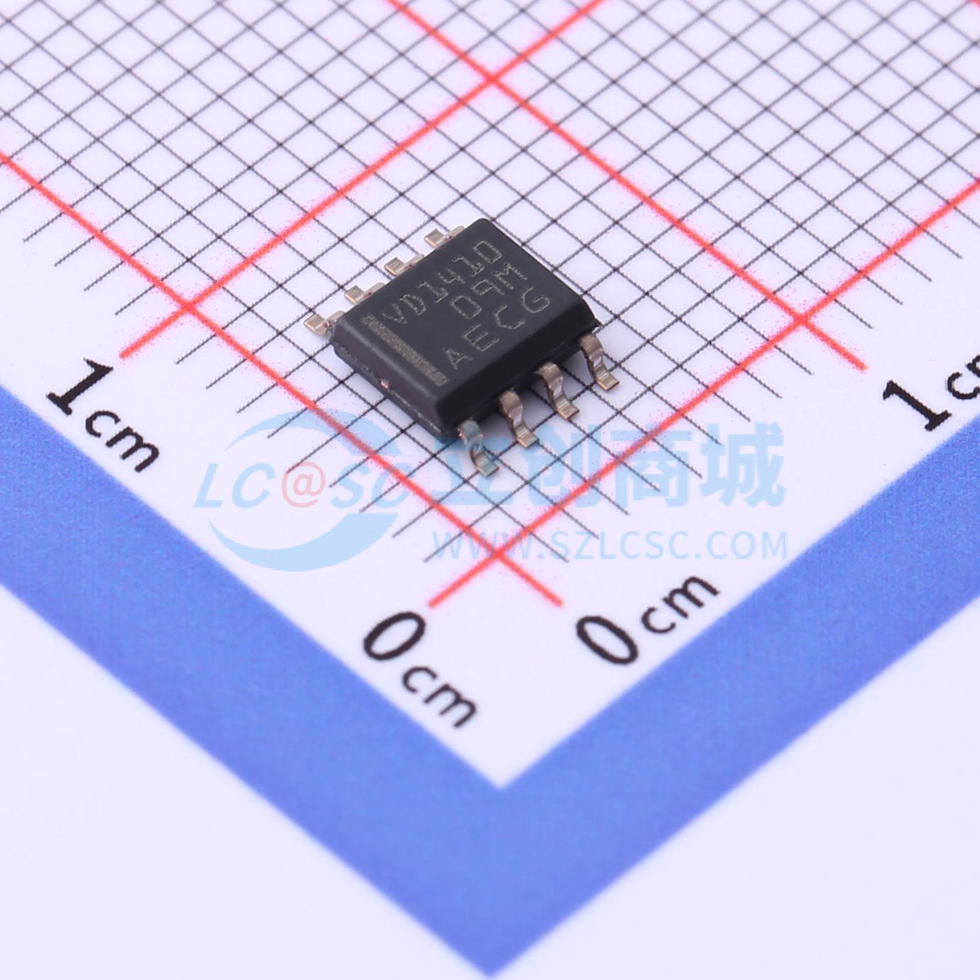 IC giao tiếp RS-485/RS-422 THVD1410DR Texas Instruments SOIC-8 - Techcore Việt Nam