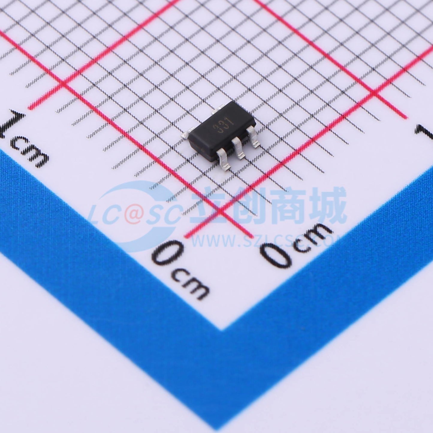 IC So Sánh Điện Áp TL331IDBVR-TP TECH PUBLIC SOT23-5 1 kênh - Techcore Việt Nam