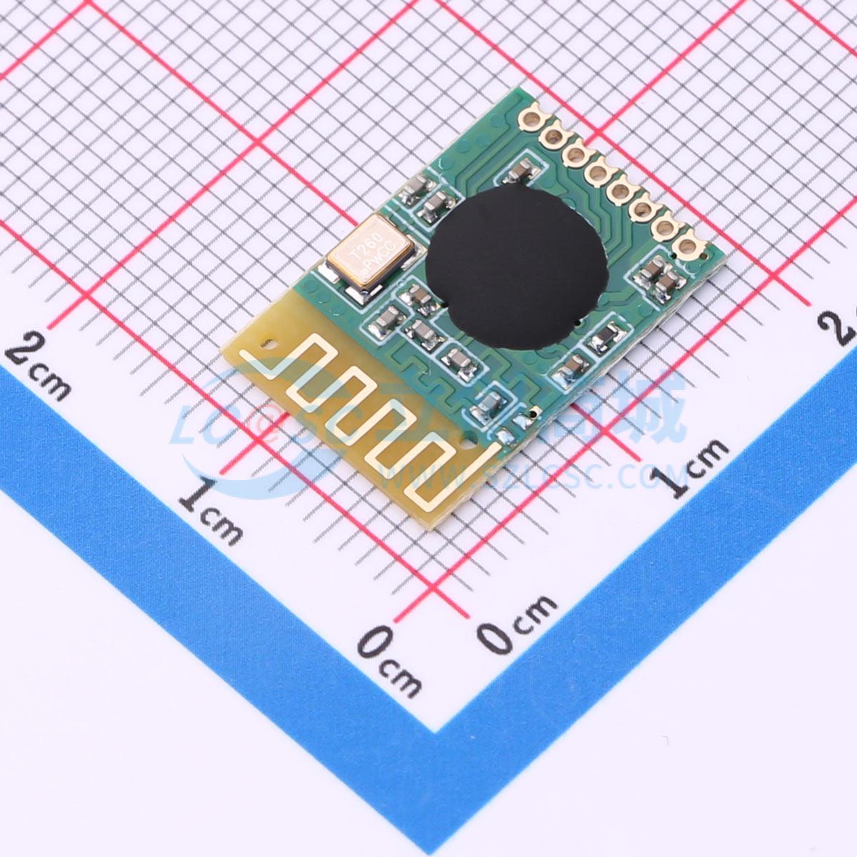 Module RF CC2500MTR2.4Z-GC Silicontra SMD 17.3x12.2mm FSK, MSK, GFSK, ASK, OOK - Techcore Việt Nam