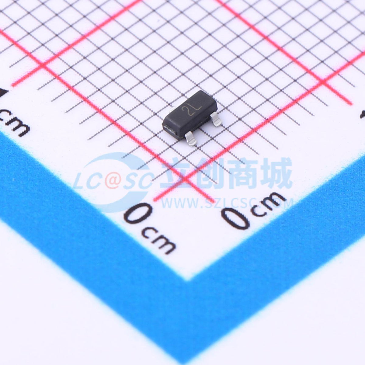 Transistor BJT MMBT5401 GOODWORK SOT-23 150V - Techcore Việt Nam