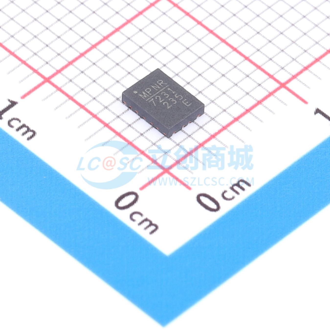 IC điều khiển LED MPQ7231GLE-D50-AEC1-Z MPS QFN-19(3x4) 1V - Techcore Việt Nam