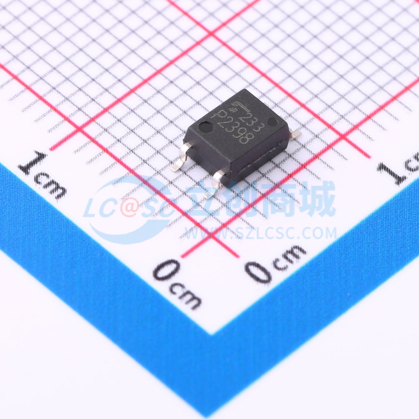 Optocoupler transistor TLP2398(TPL,E TOSHIBA SOIC-5 1.5V - Techcore Việt Nam