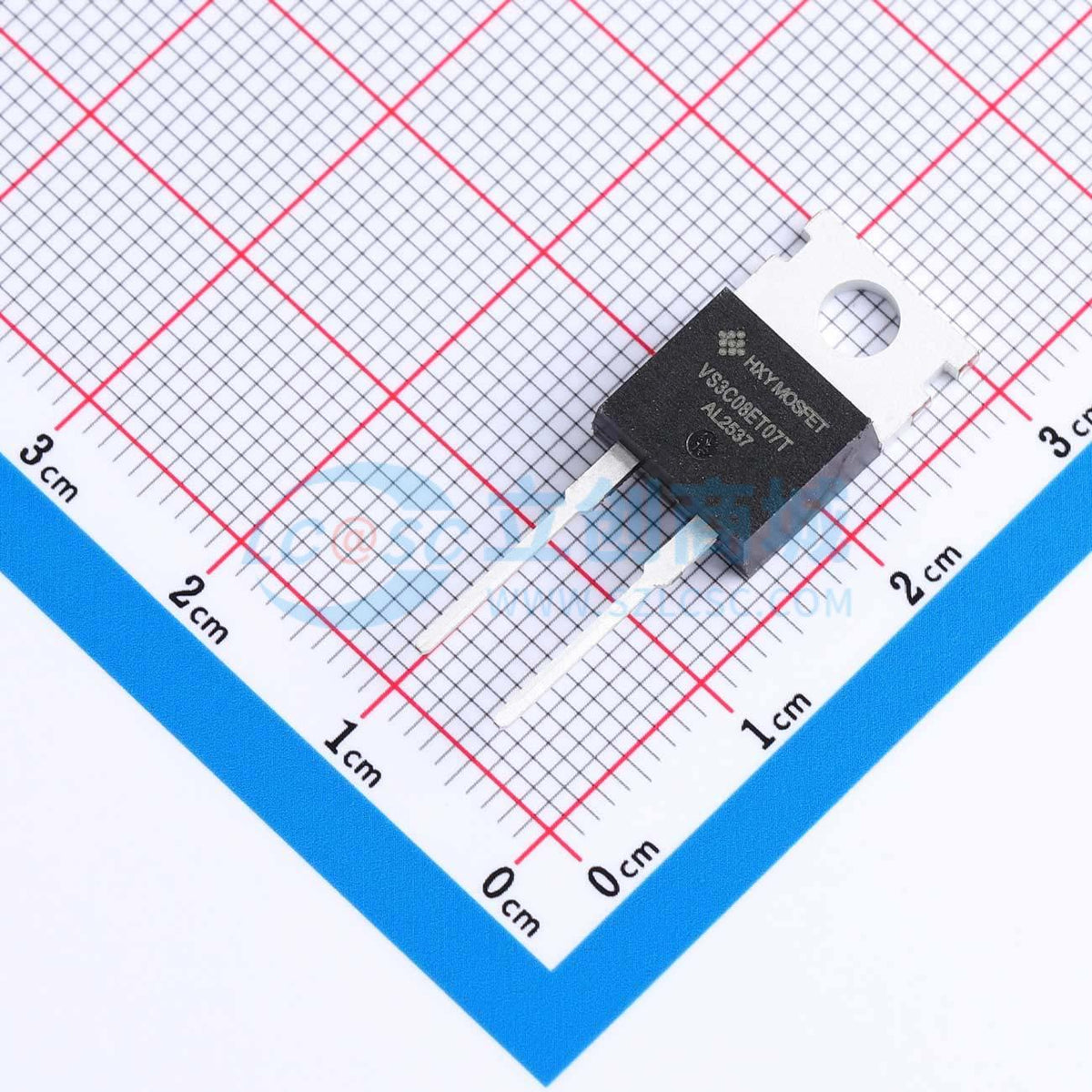 Diode SiC VS3C08ET07T-M3-HXY HXY MOSFET TO-220C-2L 1.38V@8A - Techcore Việt Nam