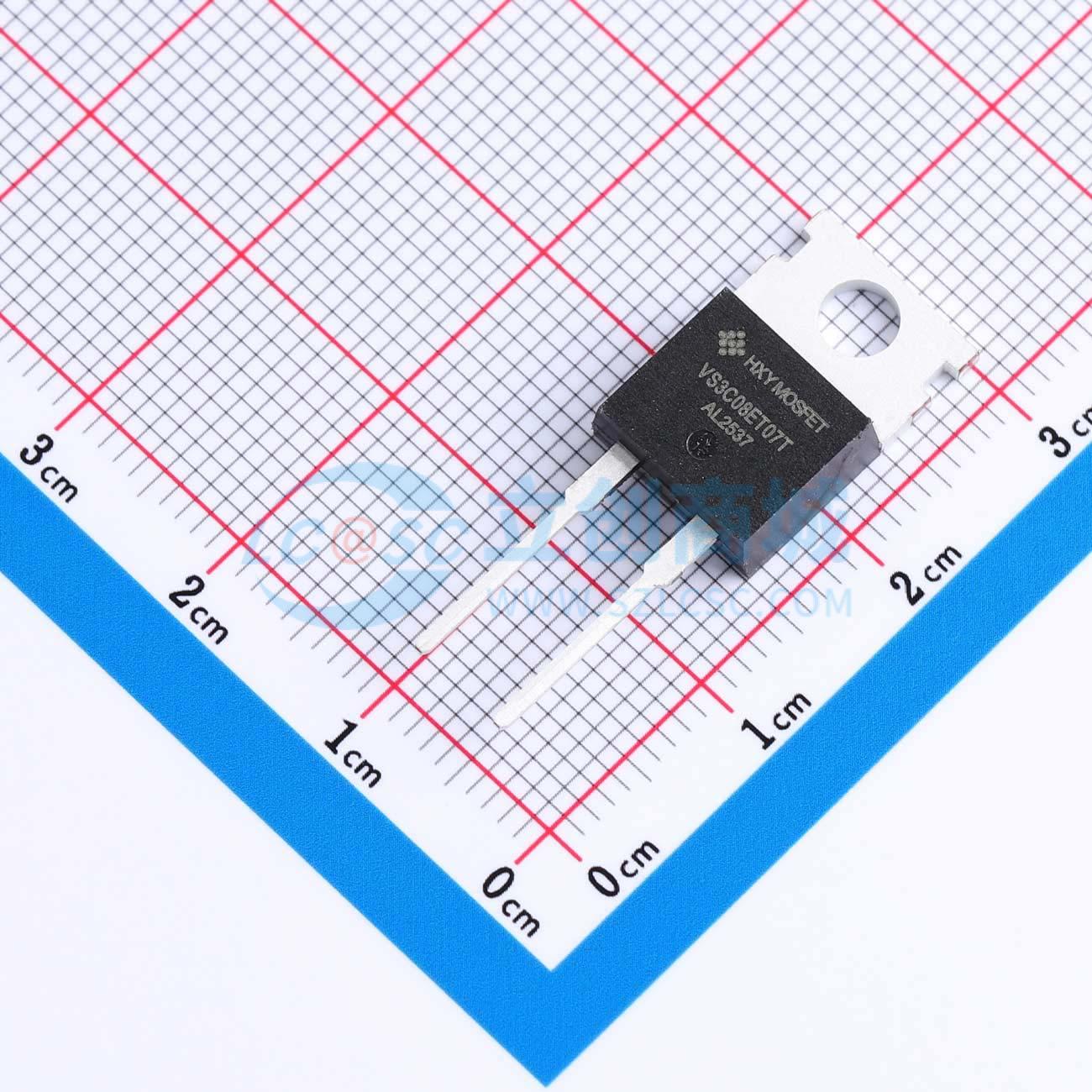 Diode SiC VS3C08ET07T-M3-HXY HXY MOSFET TO-220C-2L 1.38V@8A - Techcore Việt Nam