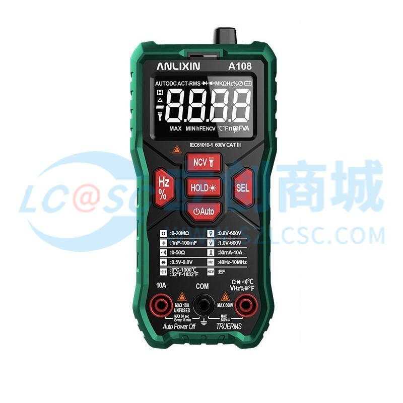 Đồng hồ vạn năng ALX-A108 ANLIXIN Độ chính xác cao - Techcore Việt Nam