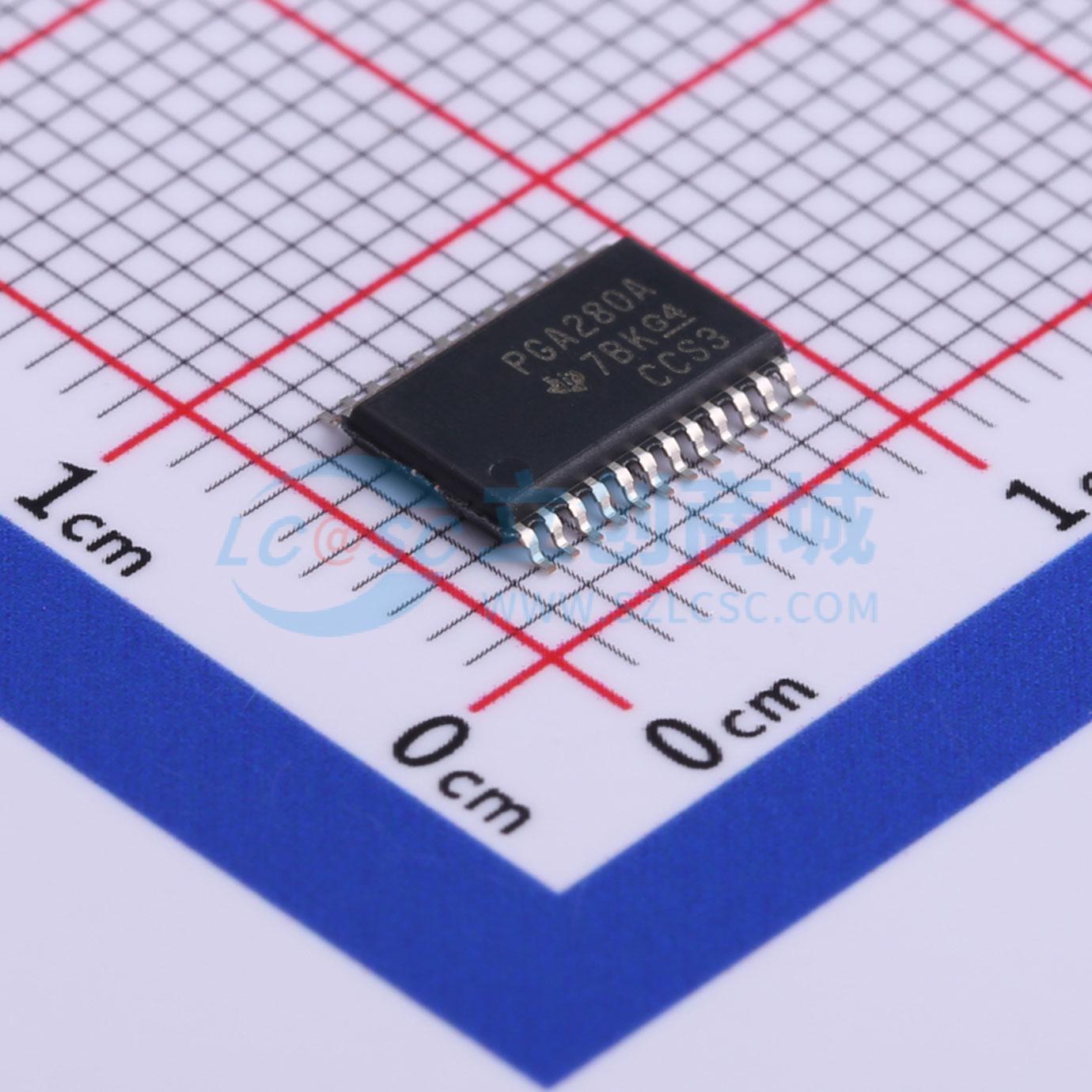 IC Khuếch Đại Chức Năng Đặc Biệt PGA280AIPWR Texas Instruments TSSOP-24 6 MHz - Techcore Việt Nam