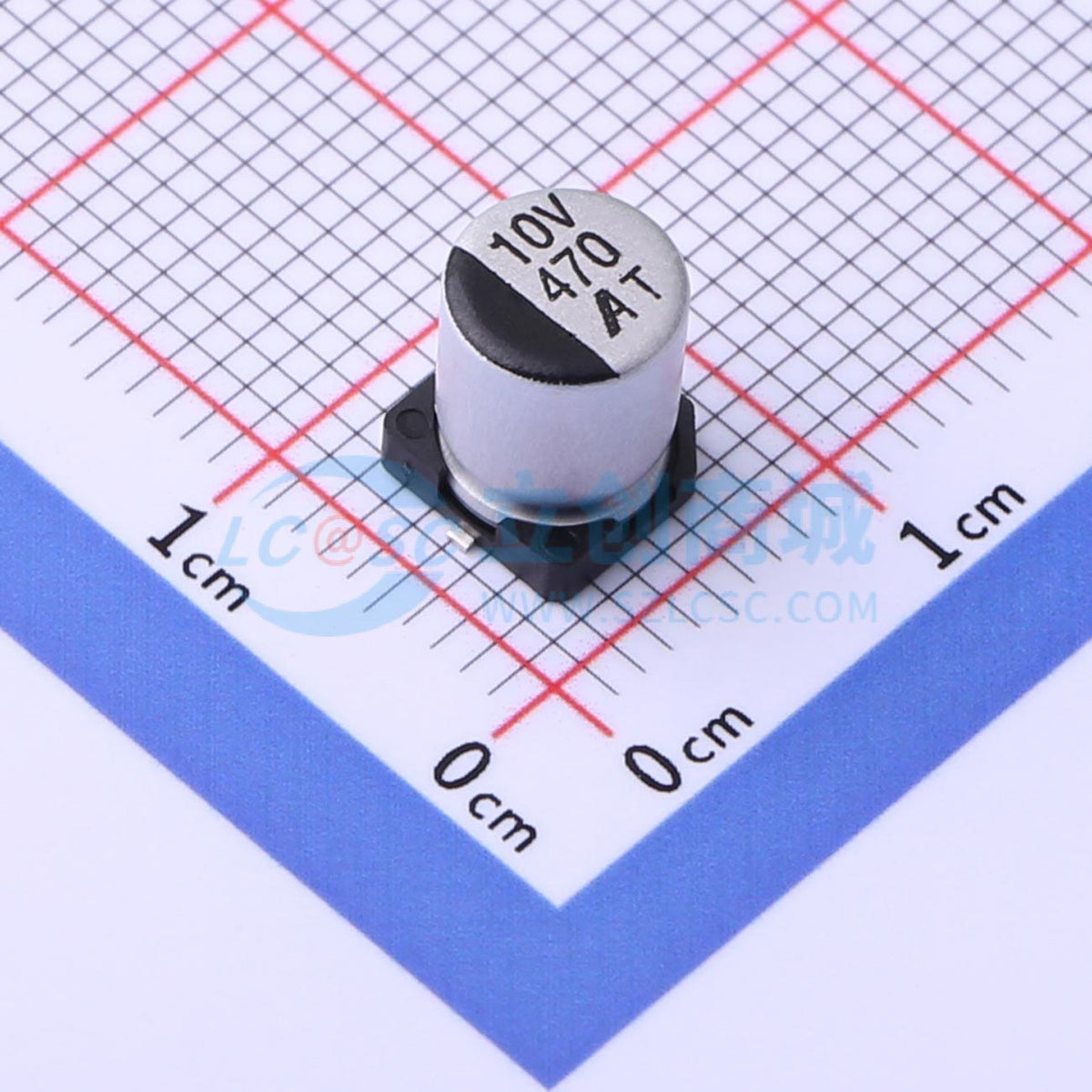 Linh kiện điện tử GVT1A477M0608CNVC HRK SMD,D6.3xL7.7mm - Techcore Việt Nam
