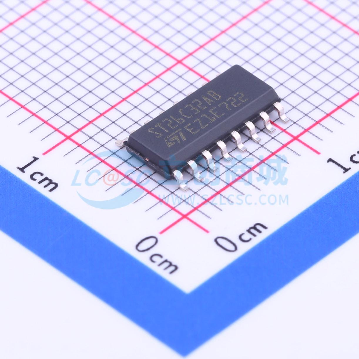 IC giao tiếp RS-485/RS-422 ST26C32ABDR STMicroelectronics SOIC-16 - Techcore Việt Nam