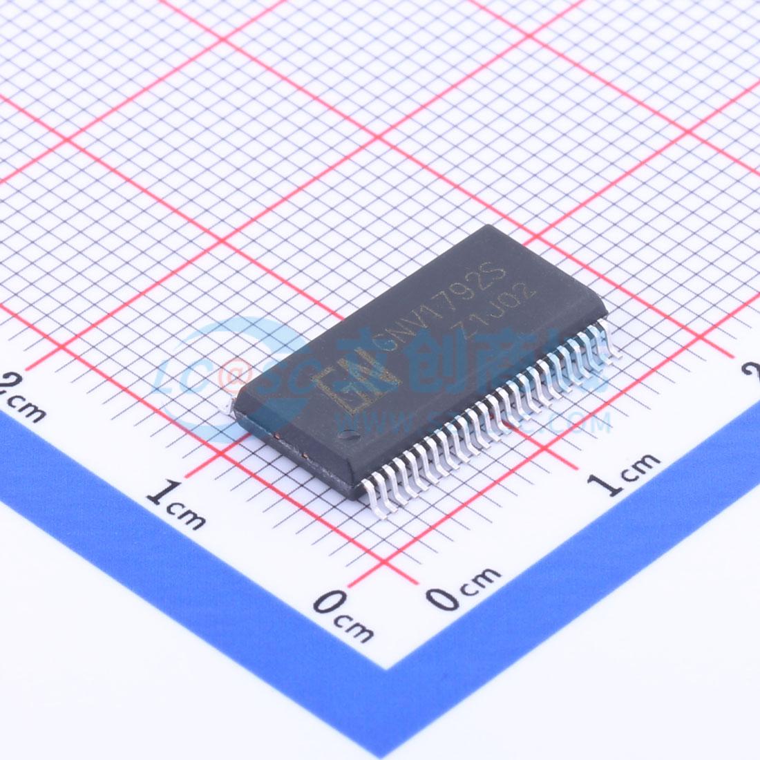 IC điều khiển LCD GNV1792S GN SSOP-48-300mil 1V - Techcore Việt Nam