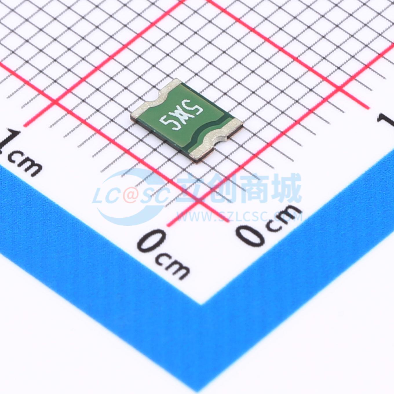 Cầu chì tự phục hồi PTC MINISMDC050F-2 Littelfuse 1812 - Techcore Việt Nam