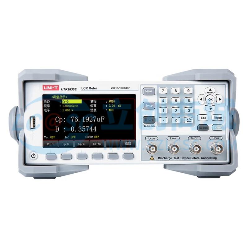 Máy đo LCR UTR2830E UNI-T 100KHz Độ chính xác cao Dùng Cho Đo Kiểm Điện Tử - Techcore Việt Nam