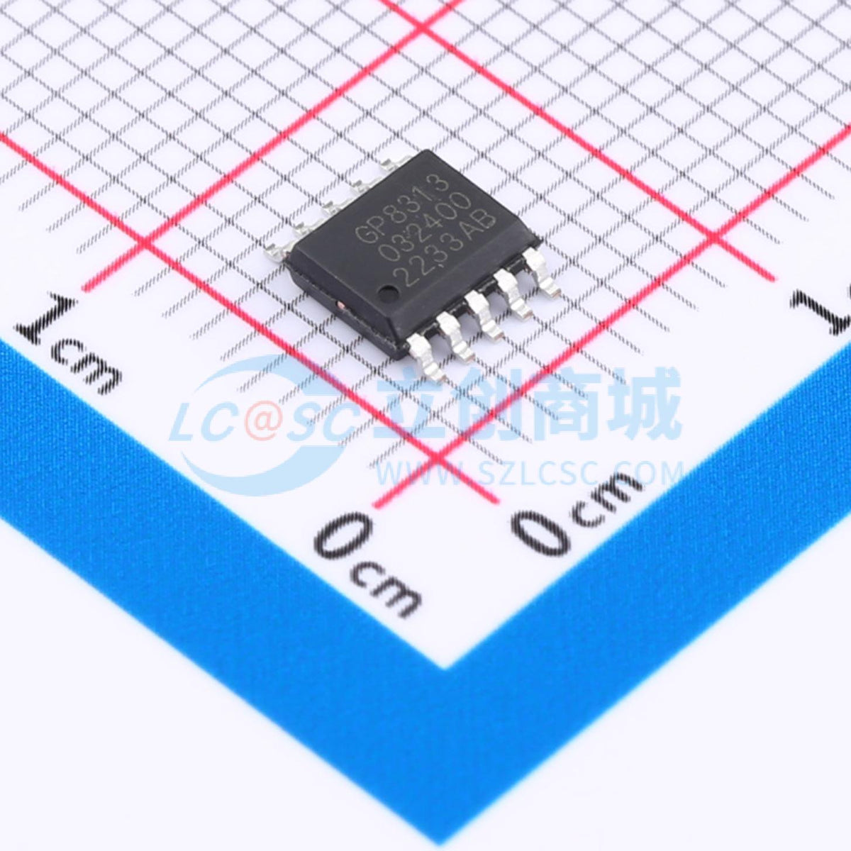 IC DAC GP8313-TC50-EW ESOP-10 - Techcore Việt Nam