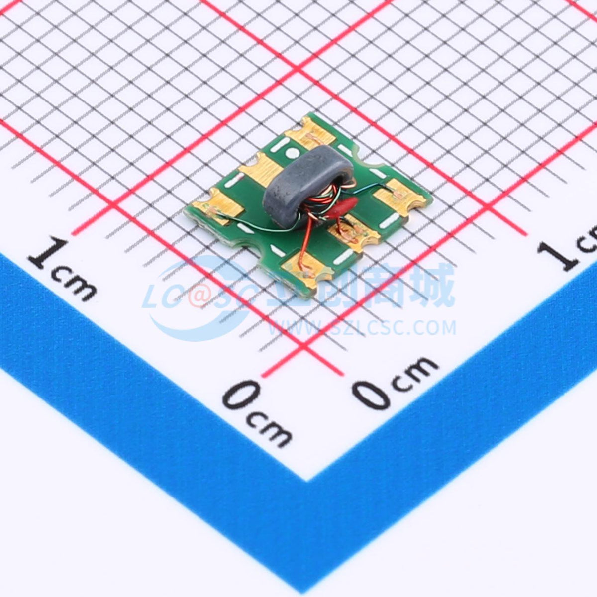 Linh kiện điện tử H3-ADT1-1WT+ HenryTech SMD-6P,7.1x6.4mm - Techcore Việt Nam