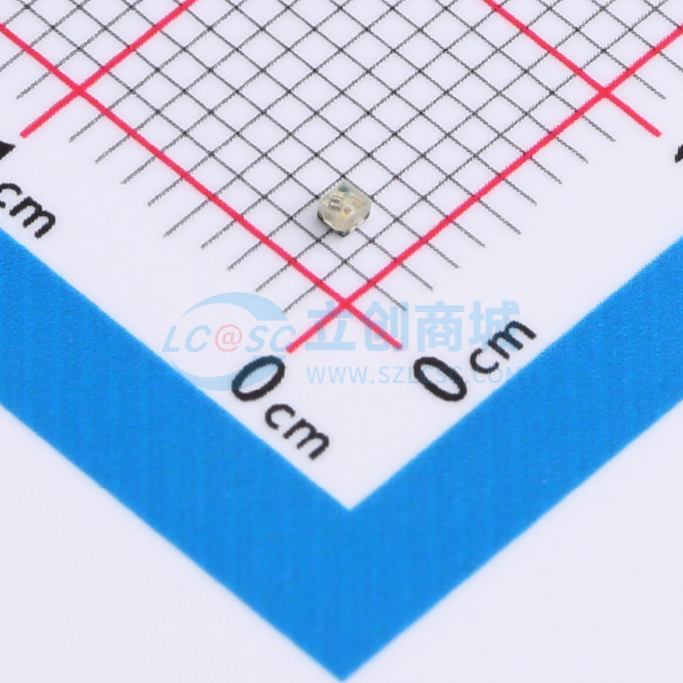 LED RGB tích hợp IC TZ-H1010-RGB/A-BU08UF-TA1305NA/W109 TUOZHAN SMD-4P,1x1mm 620nm~630nm - Techcore Việt Nam