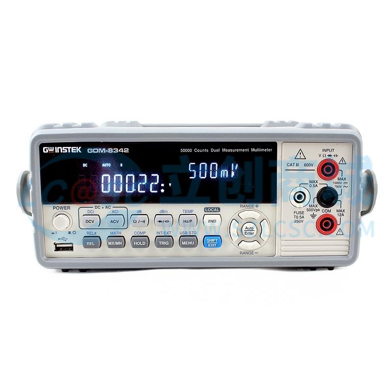 Máy đo nhiệt độ GDM-8342GPIB GWINSTEK USB Dạng để bàn - Techcore Việt Nam
