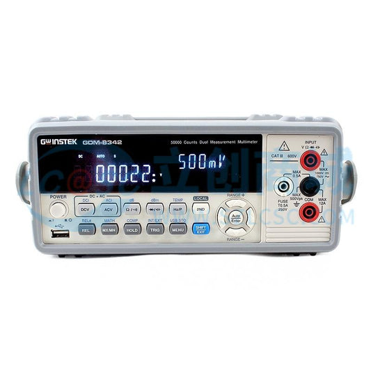 Máy đo nhiệt độ GDM-8342GPIB GWINSTEK USB Dạng để bàn - Techcore Việt Nam