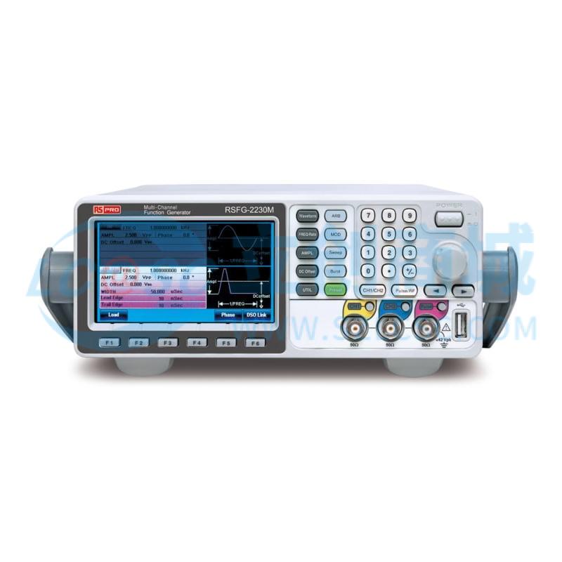 Máy phát tín hiệu 191-9725 RS PRO 25MHz USB LAN Kết nối USB - Techcore Việt Nam
