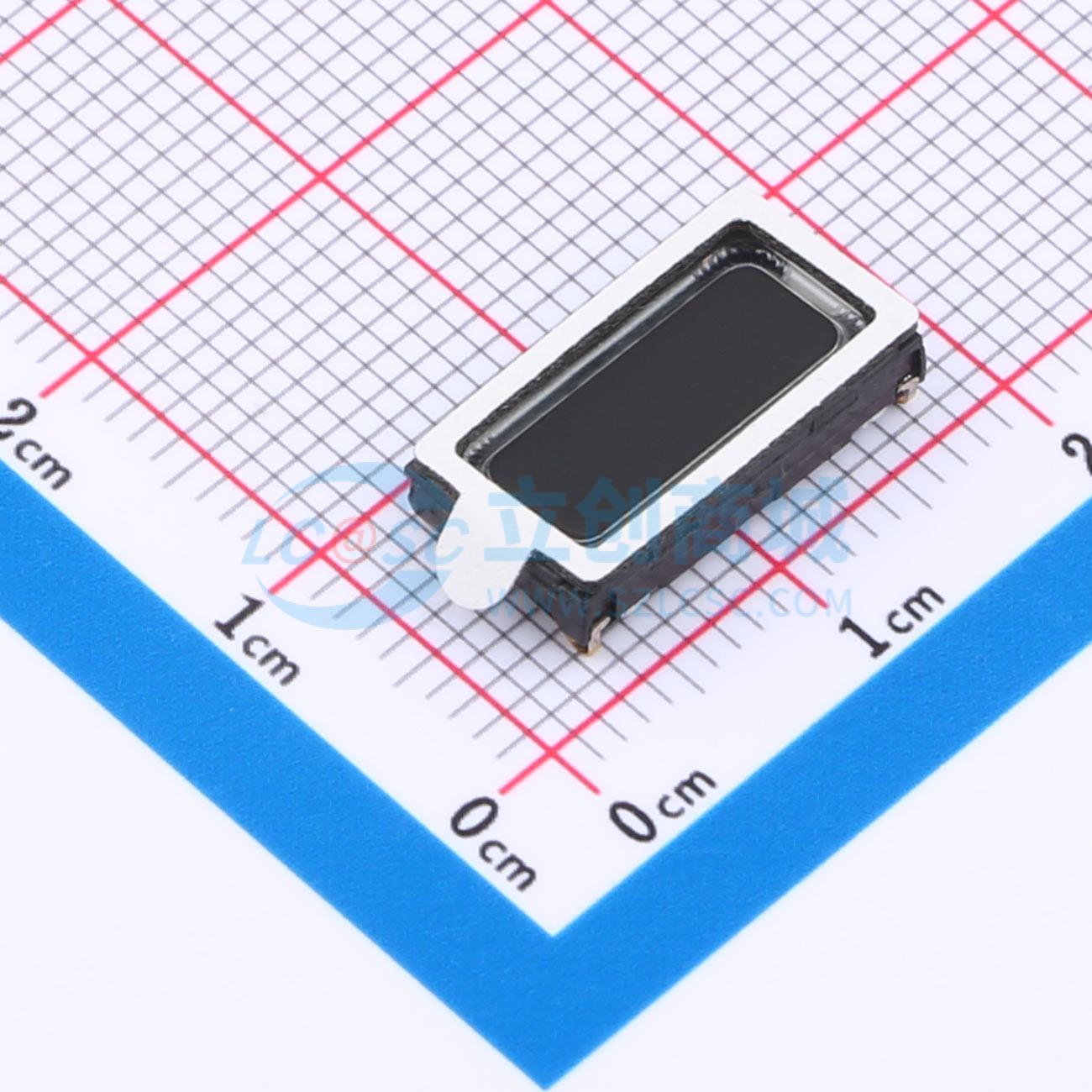 Loa điện tử HDK-150806ZA-1P Dragonstate SMD,15x8mm - Techcore Việt Nam