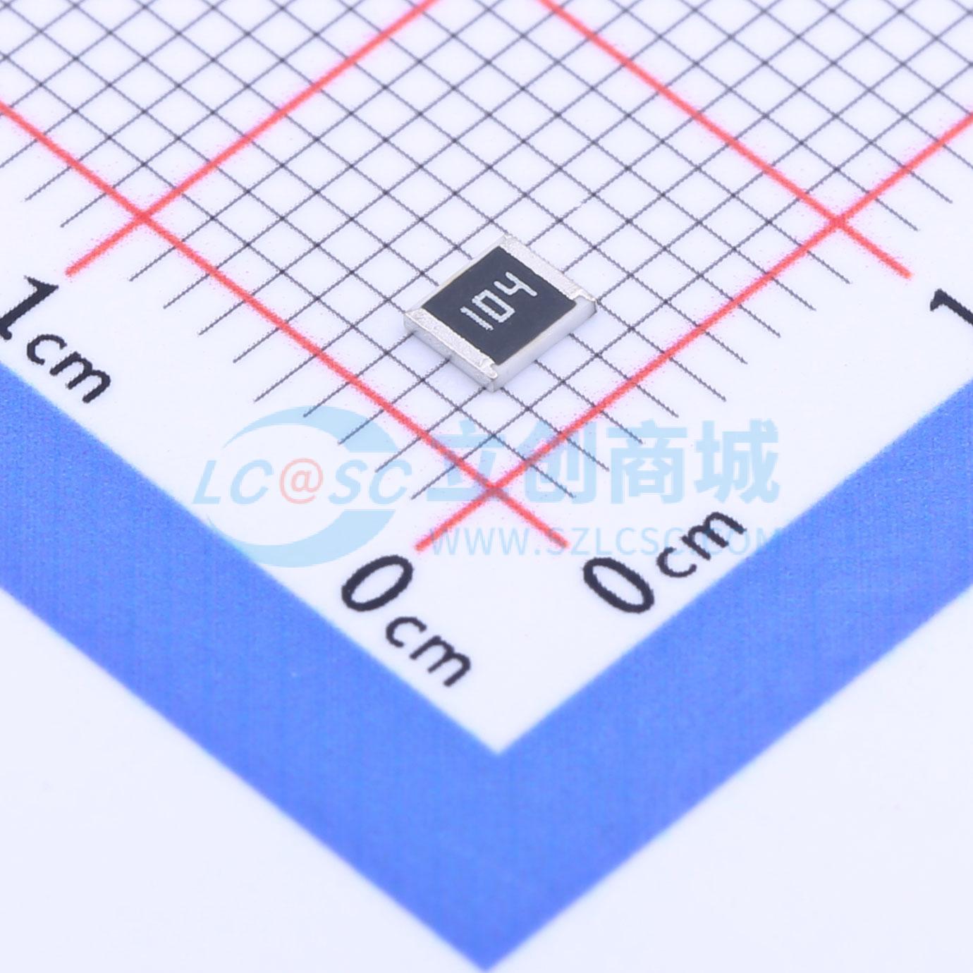 Điện Trở Dán SMD FRC1210J104 TS FOJAN 1210 100kΩ ±5% 500mW - Techcore Việt Nam
