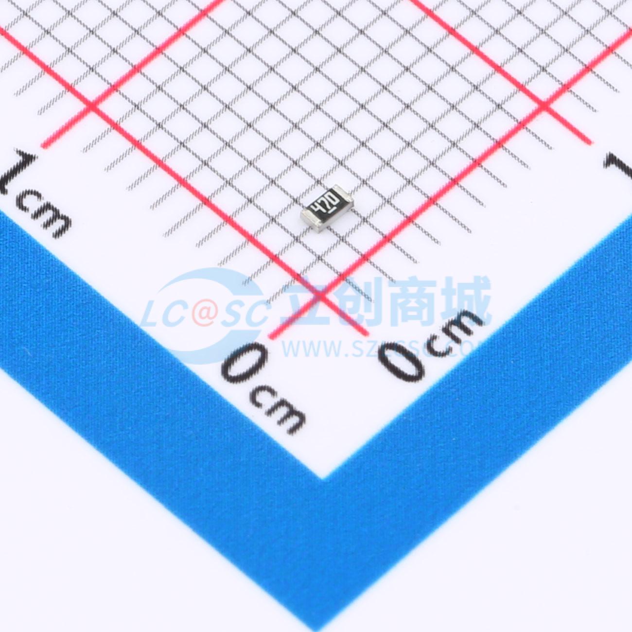 Điện Trở Dán SMD RC0603FR-0747RL YAGEO 0603 47Ω ±1% 100mW - Techcore Việt Nam