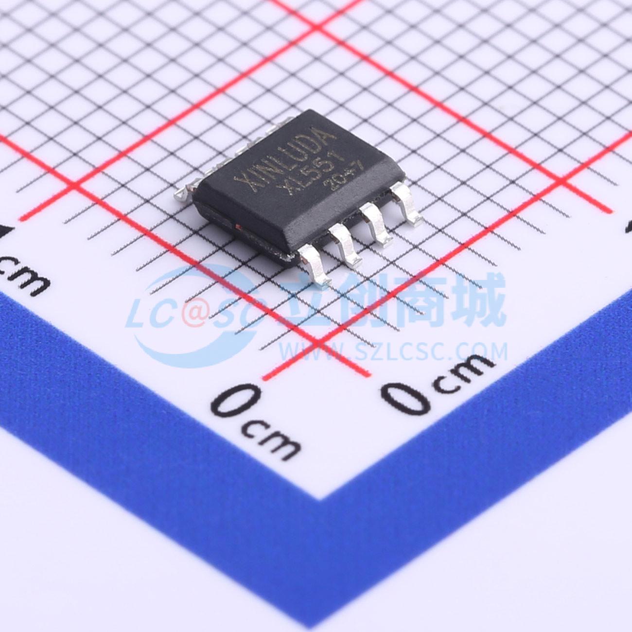 Linh kiện điện tử XL551 SOP-8 - Techcore Việt Nam
