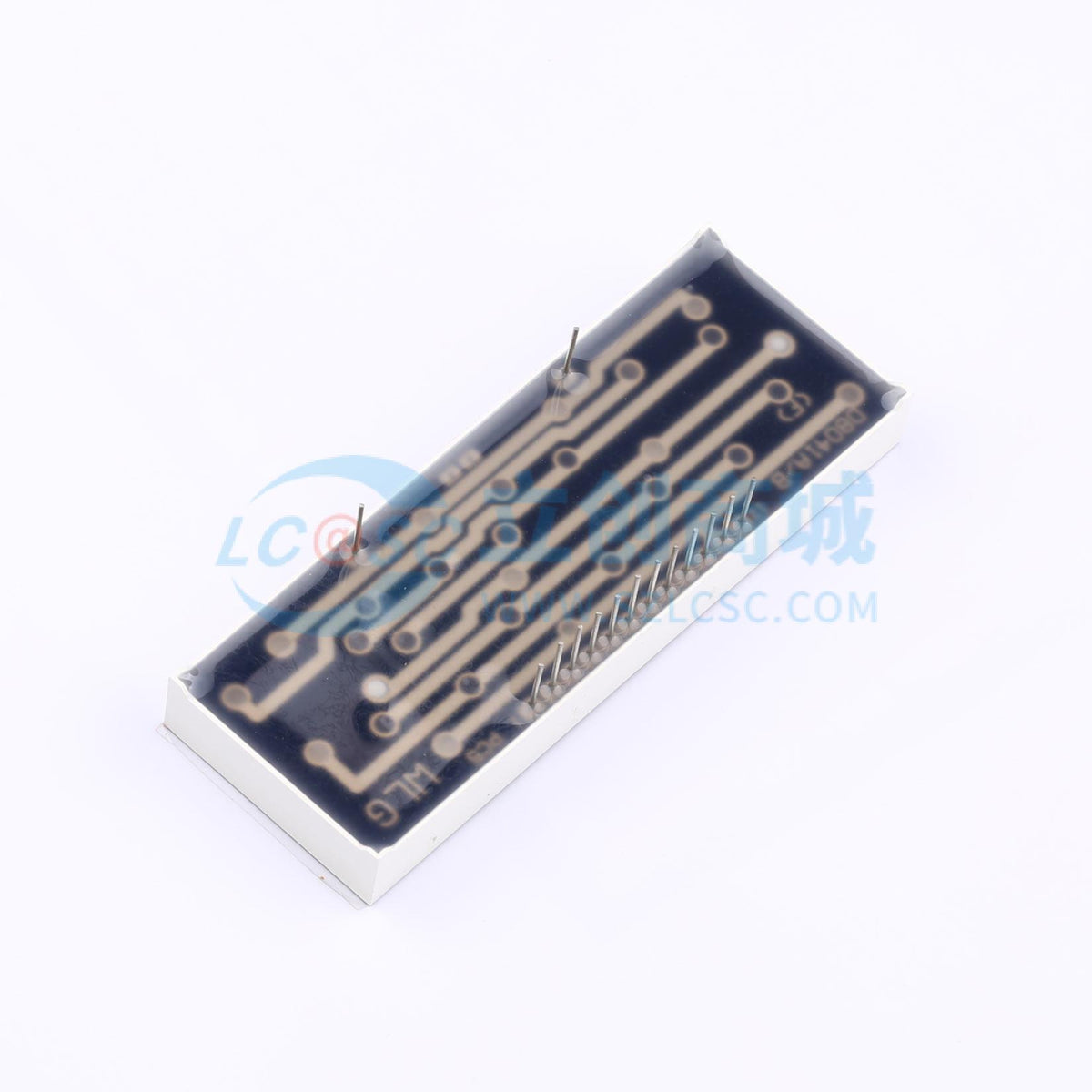 LED 7 đoạn FJ8401AH Cathode chung - Techcore Việt Nam