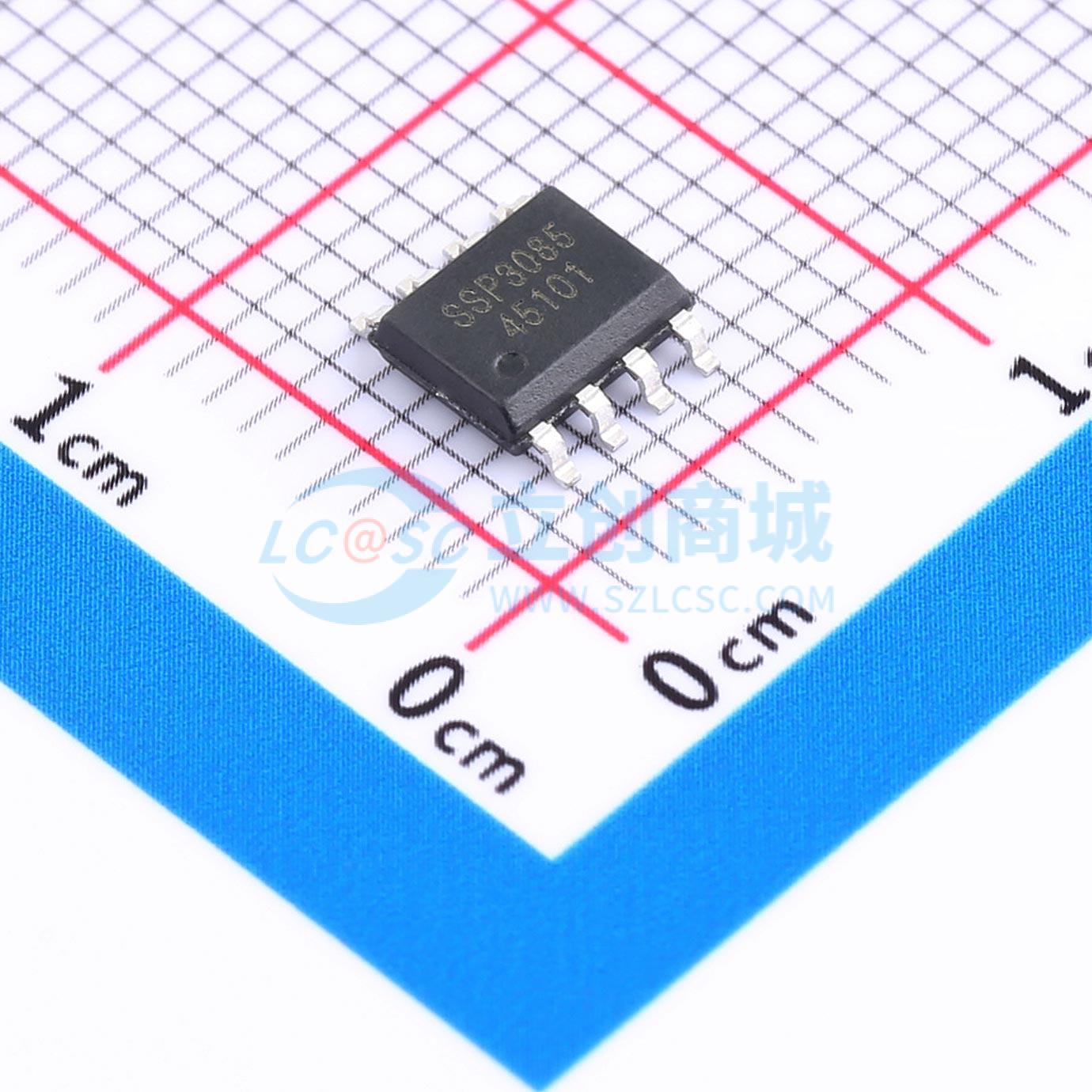 IC giao tiếp RS-485/RS-422 SSP3085 Siproin SOP-8 - Techcore Việt Nam