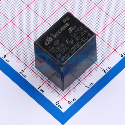 Rơ-le điện tử 922-12VDC-SL-A 15A NBC 12V THT - Techcore Việt Nam