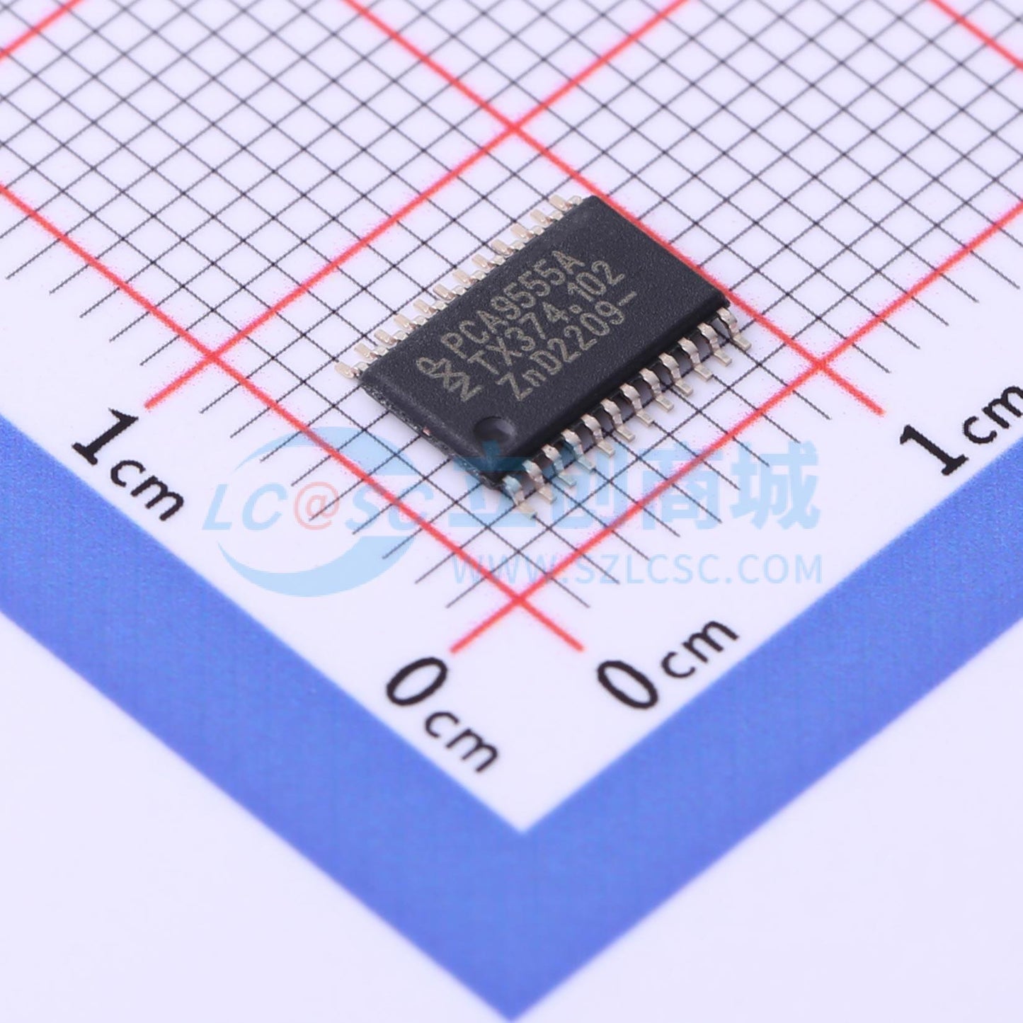 IC quản lý nguồn PCA9555APW,118 NXP TSSOP-24 - Techcore Việt Nam
