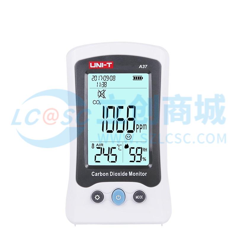 Máy đo nhiệt độ và độ ẩm A37 UNI-T Phù hợp đo kiểm và bảo trì kỹ thuật - Techcore Việt Nam
