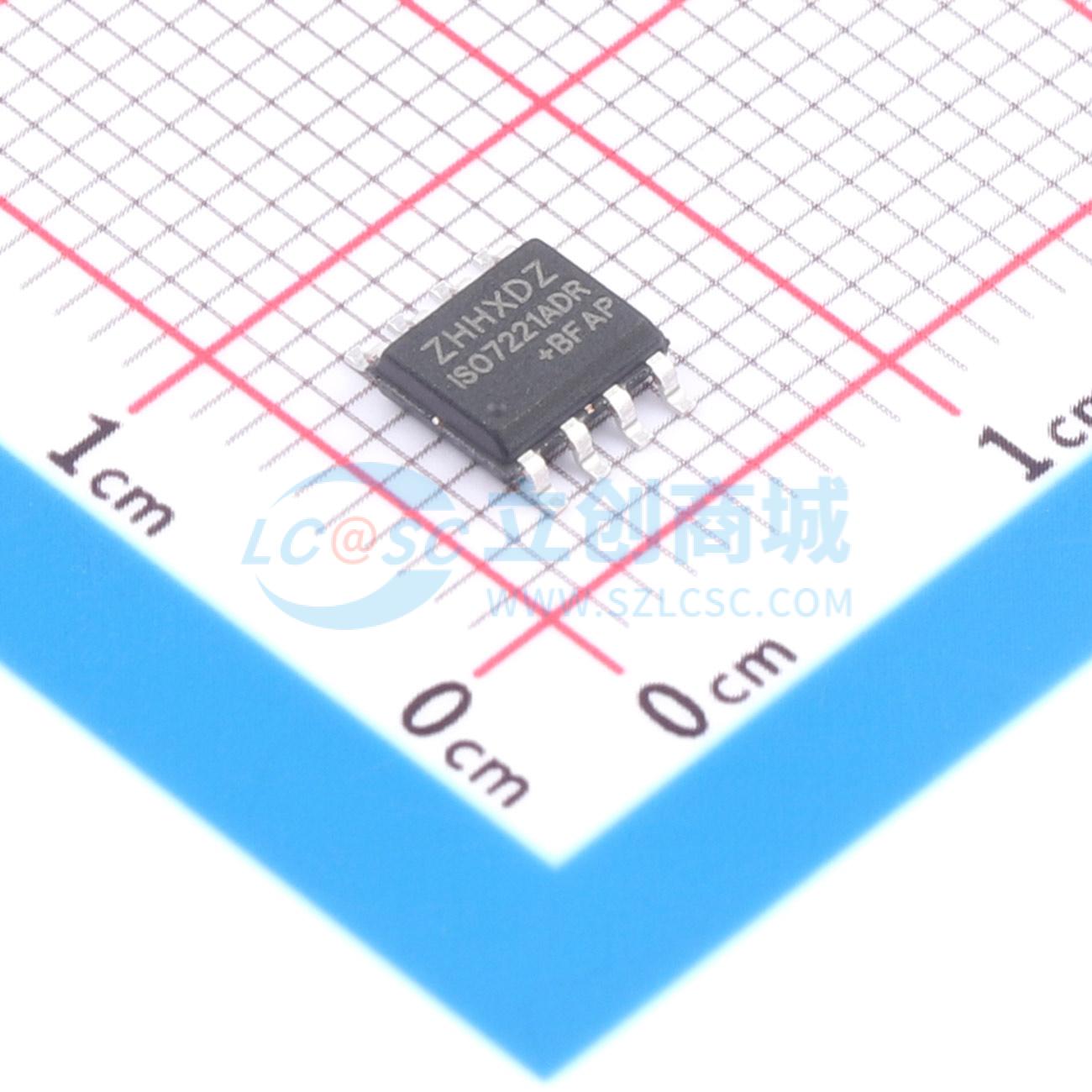IC Cách Ly Số ISO7221ADR-HX ZHHXDZ SOP-8 Ứng Dụng Công Nghiệp - Techcore Việt Nam