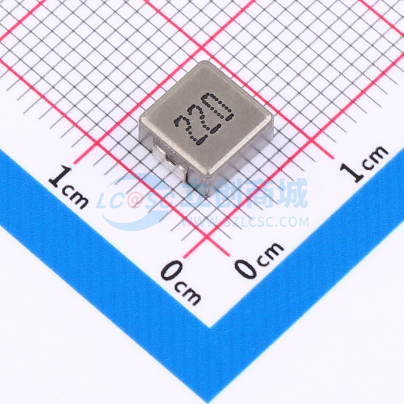 Cuộn Cảm Công Suất YSPI0630A-220M YJYCOIN SMD,7.1x6.6mm 22uH 3A ±20% - Techcore Việt Nam